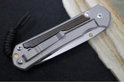 Chris Reeve Large Sebenza 31 - Insingo Blade / Macassar Ebony Inlay / CPM-Magnacut Steel (A6) L31-1128 - Northwest Knives