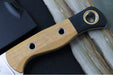 Benchmade 4070-02 Wildcoast Utility Kitchen Knife - Stonewashed Finish / CPM-154 Steel / Maple Richlite Handle - Made in Portland, Oregon USA - Northwest Knives