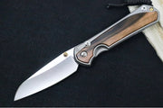 Chris Reeve Large Sebenza 31 - Insingo Blade / Macassar Ebony Inlay / CPM-Magnacut Steel (A7) L31-1128 - Northwest Knives