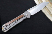 Chris Reeve Large Sebenza 31 - Insingo Blade / Macassar Ebony Inlay / CPM-Magnacut Steel (A7) L31-1128 - Northwest Knives