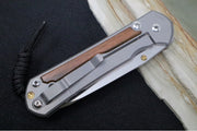 Chris Reeve Large Sebenza 31 - Insingo Blade / Macassar Ebony Inlay / CPM-Magnacut Steel (A7) L31-1128 - Northwest Knives