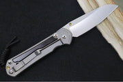 Chris Reeve Large Sebenza 31 - Insingo Blade / Macassar Ebony Inlay / CPM-Magnacut Steel (A8) L31-1128 - Northwest Knives