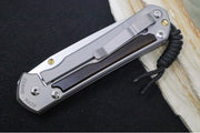 Chris Reeve Large Sebenza 31 - Insingo Blade / Macassar Ebony Inlay / CPM-Magnacut Steel (A8) L31-1128 - Northwest Knives