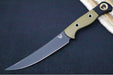 Benchmade 4005BK-01 3pc Kitchen Knife Set - Black DLC Finish / CPM-154 Steel / OD Green G-10 Handle & Black G-10 Bolsters - Made in Portland, Oregon USA - Northwest Knives