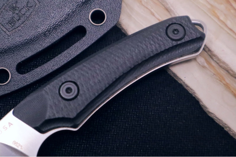 Buck 662 Alpha Scout Elite Hunting Knife - CPM-Magnacut Blade / Black Textured G-10 Handle / Kydex Sheath 0662BKS-B - Northwest Knives