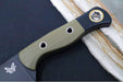 Benchmade 4005BK-01 3pc Kitchen Knife Set - Black DLC Finish / CPM-154 Steel / OD Green G-10 Handle & Black G-10 Bolsters - Made in Portland, Oregon USA - Northwest Knives