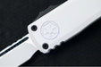 Microtech Ultratech Signature Series Stormtrooper Gen IV OTF - White Finish / Single Edge Blade / White Coated Aluminum Handle 11214-1STD - Northwest Knives