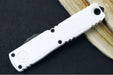 Microtech Ultratech Signature Series Stormtrooper Gen IV OTF - White Finish / Single Edge Blade / White Coated Aluminum Handle 11214-1STD - Northwest Knives