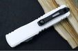 Microtech Ultratech Signature Series Stormtrooper Gen IV OTF - White Finish / Single Edge Blade / White Coated Aluminum Handle 11214-1STD - Northwest Knives