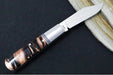 Jack Wolf Knives Gateway Jack Barlow Slipjoint - Kirinite Goddess Handle / Clip Point Blade / Sandvik 14C28N Steel / Satin Finish - Northwest Knives