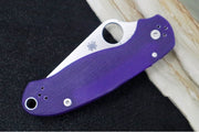 Spyderco Paramilitary 3 - Blue G10 / Satin S110V Blade - C223GPDBL - Northwest Knives