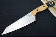 Benchmade 4005-02 3pc Kitchen Knife Set - Stonewashed Finish / CPM-154 Steel / Maple Richlite Handle & Black G-10 Bolsters - Made in Portland, Oregon USA - Northwest Knives
