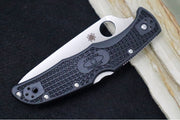 Spyderco Endura - Black Handle / Satin Blade - C10FPBK - Northwest Knives