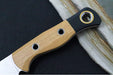 Benchmade 4005-02 3pc Kitchen Knife Set - Stonewashed Finish / CPM-154 Steel / Maple Richlite Handle & Black G-10 Bolsters - Made in Portland, Oregon USA - Northwest Knives