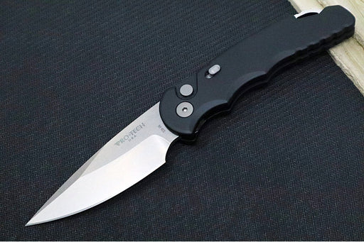 Pro Tech Tactical Response 5 Auto - Stonewash Blade / Black Handle - Northwest Knives