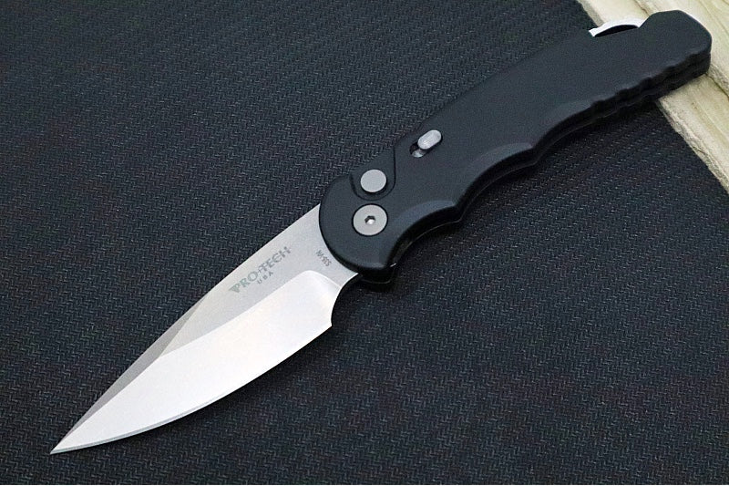 Pro Tech Tactical Response 5 Auto - Stonewash Blade / Black Handle - Northwest Knives