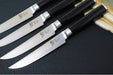 Shun Classic - 4pc Steak Knife Set - 69 Layered Damascus - Made in Seki City, Japan - Northwest Knives