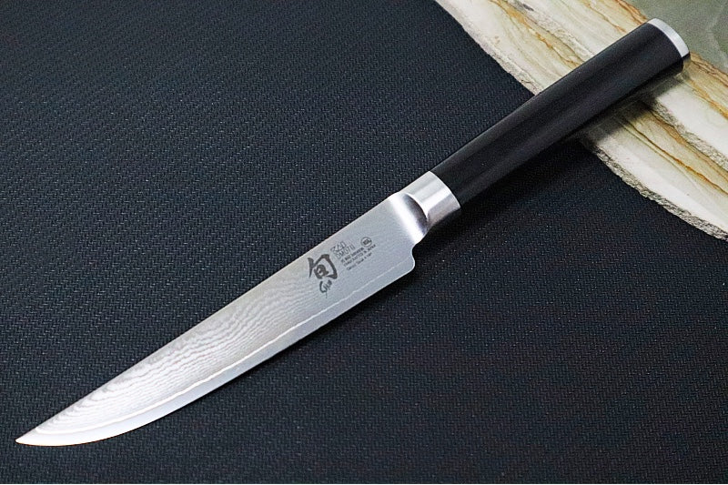 Shun Classic - 4pc Steak Knife Set - 69 Layered Damascus - Made in Seki City, Japan - Northwest Knives