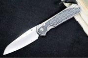 Chris Reeve Large Sebenza 31 Glass Blasted - Insingo Blade / CPM-Magnacut Steel / Black Micarta Inlay L31-1224 - Northwest Knives