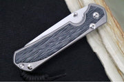 Chris Reeve Large Sebenza 31 Glass Blasted - Insingo Blade / CPM-Magnacut Steel / Black Micarta Inlay L31-1224 - Northwest Knives