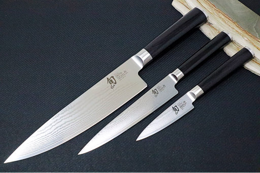 Shun Classic - 3pc Starter Set - 69 Layered Damascus - Made in Seki City, Japan - Northwest Knives
