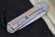 Chris Reeve Large Sebenza 31 Glass Blasted - Insingo Blade / CPM-Magnacut Steel / Natural Micarta Inlay L31-1226 - Northwest Knives