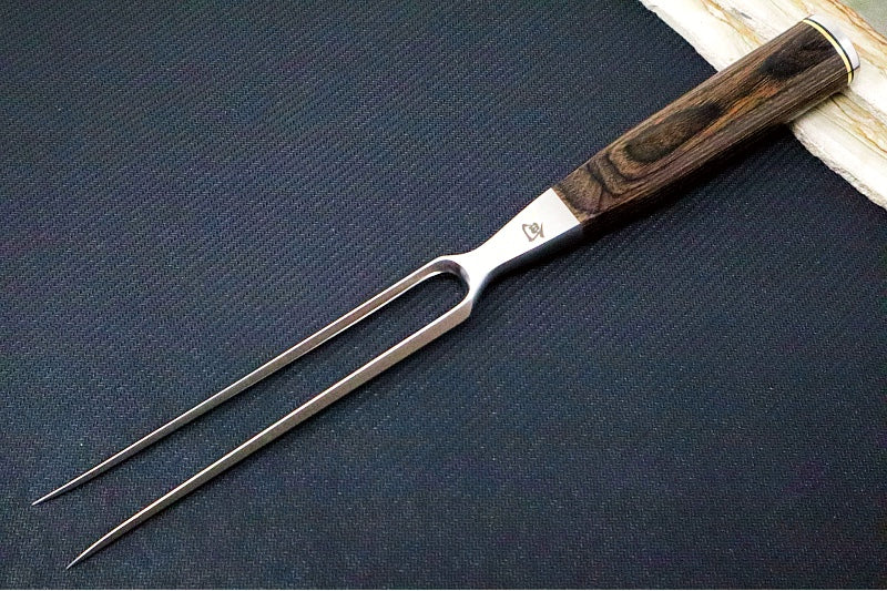 Shun Premier - 2pc Carving Set - 69 Layered Damscus - Made in Seki City, Japan - Northwest Knives