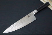 Shun Classic - 8" Western Chef's Knife - 69 Layered Damascus - Made in Seki City, Japan - Northwest Knives