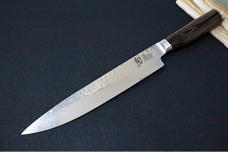 Shun Premier - 9.5" Slicer - 69 Layered Damscus - Made in Seki City, Japan - Northwest Knives