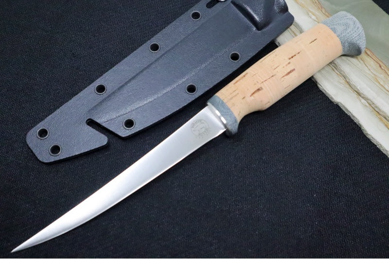 White River 6" Fillet - Cork Handle