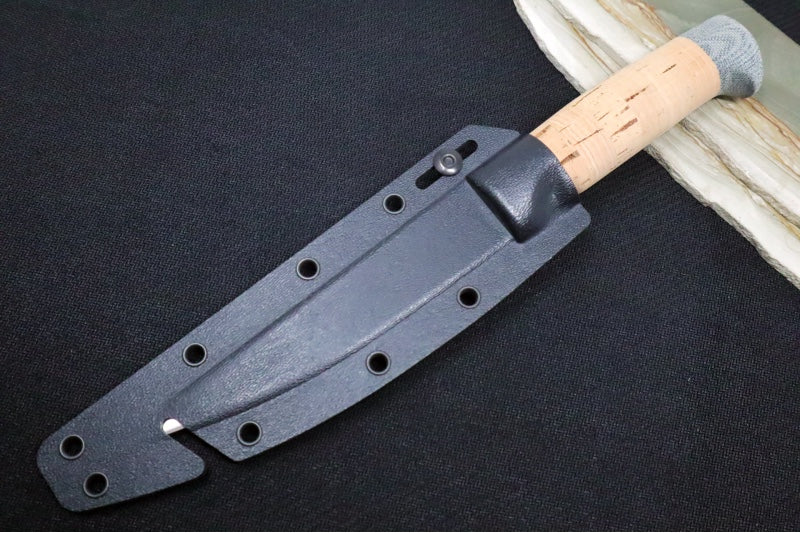 White River 6" Fillet - Cork Handle