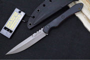 Tops Rapid Strike Fixed Blade - 154CM Steel / Black G-10 Handle / Black Kydex Sheath RDSK-01 - Northwest Knives