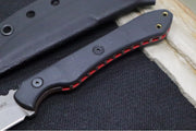 Tops Rapid Strike Fixed Blade - 154CM Steel / Black G-10 Handle / Black Kydex Sheath RDSK-01 - Northwest Knives