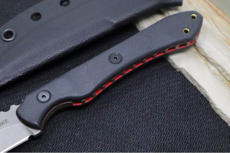 Tops Rapid Strike Fixed Blade - 154CM Steel / Black G-10 Handle / Black Kydex Sheath RDSK-01 - Northwest Knives