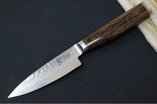 Shun Premier - 4" Paring Knife - 69 Layered Damscus - Made in Seki City, Japan - Northwest Knives
