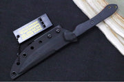 Tops Rapid Strike Fixed Blade - 154CM Steel / Black G-10 Handle / Black Kydex Sheath RDSK-01 - Northwest Knives