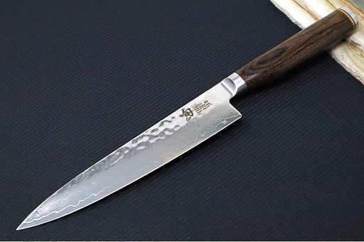 Shun Premier - 6.5" Utility Knife - 69 Layered Damscus - Made in Seki City, Japan - Northwest Knives