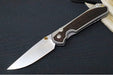 Chris Reeve Large Sebenza 31 Polished - Drop Point Blade / Macassar Ebony Inlay / CPM-Magnacut Steel (A1) L31-1636 - Northwest Knives