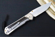 Chris Reeve Large Sebenza 31 Polished - Drop Point Blade / Macassar Ebony Inlay / CPM-Magnacut Steel (A1) L31-1636 - Northwest Knives