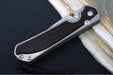 Chris Reeve Large Sebenza 31 Polished - Drop Point Blade / Macassar Ebony Inlay / CPM-Magnacut Steel (A1) L31-1636 - Northwest Knives