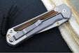 Chris Reeve Large Sebenza 31 Polished - Drop Point Blade / Macassar Ebony Inlay / CPM-Magnacut Steel (A3) L31-1636 - Northwest Knives