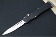 Microtech Marfione Select Microtech Halo IV Signature Series OTF - Clip Point Blade / Hardcoat Anodized Alloy Handle with Double Vapor Blasted Stainless Steel Hardware 1150-10MS1 - Northwest Knives