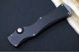 Microtech Marfione Select Microtech Halo IV Signature Series OTF - Clip Point Blade / Hardcoat Anodized Alloy Handle with Double Vapor Blasted Stainless Steel Hardware 1150-10MS1 - Northwest Knives