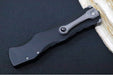 Microtech Marfione Select Microtech Halo IV Signature Series OTF - Clip Point Blade / Hardcoat Anodized Alloy Handle with Double Vapor Blasted Stainless Steel Hardware 1150-10MS1 - Northwest Knives