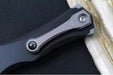 Microtech Marfione Select Microtech Halo IV Signature Series OTF - Clip Point Blade / Hardcoat Anodized Alloy Handle with Double Vapor Blasted Stainless Steel Hardware 1150-10MS1 - Northwest Knives