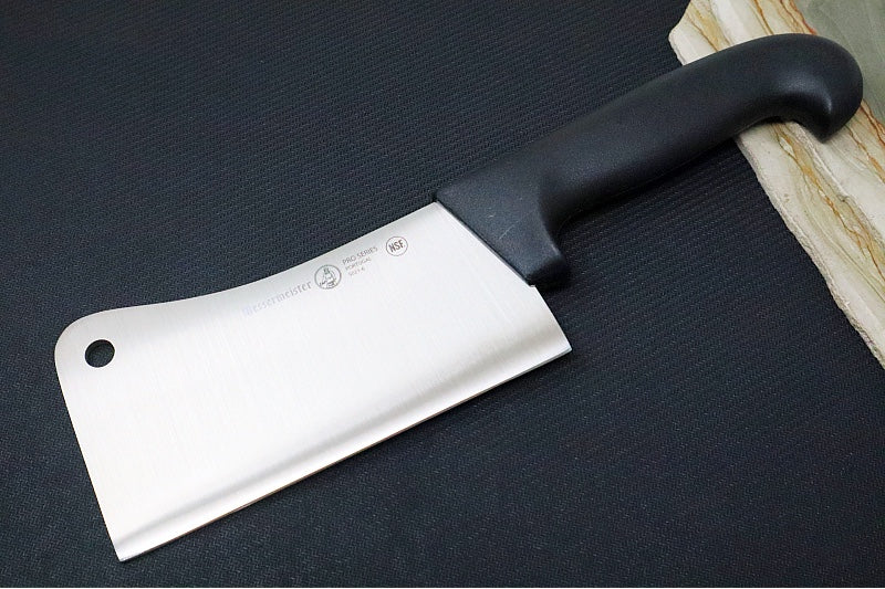 Messermeister Pro Series - 6" Heavy Meat Cleaver - Made in Portugal - Northwest Knives