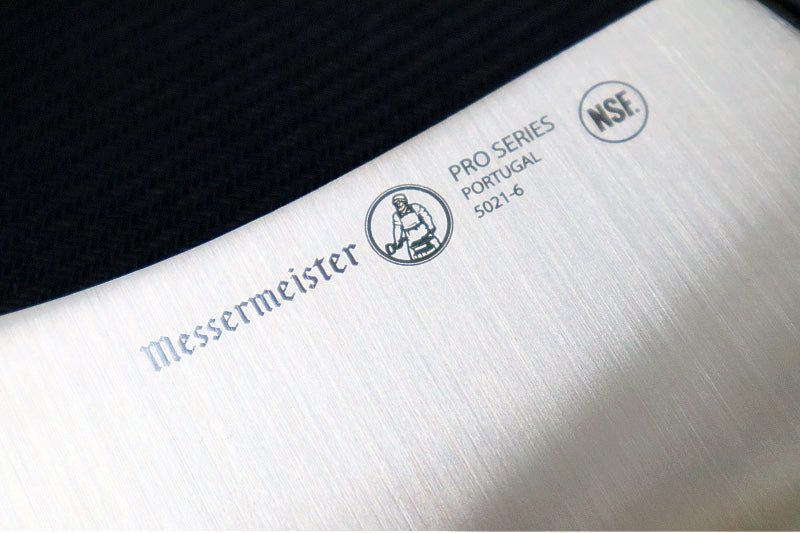 Messermeister Pro Series - 6" Heavy Meat Cleaver - Made in Portugal - Northwest Knives