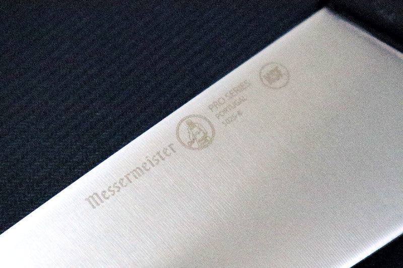 Messermeister Pro Series - 8" Wide Chef's Knife - Made in Portugal - Northwest Knives