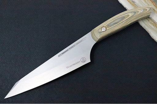 Messermeister Carbon - 6.5" Chef's Knife - Made in Maniago, Italy - Northwest Knives
