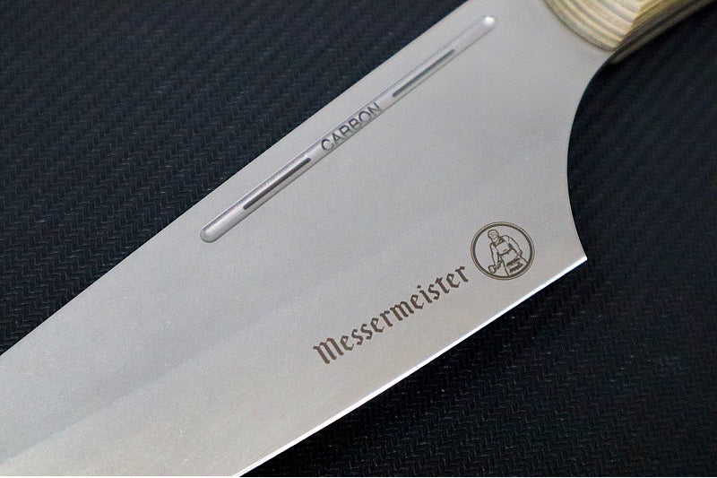 Messermeister Carbon - 6.5" Chef's Knife - Made in Maniago, Italy - Northwest Knives